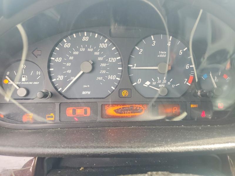 2005 BMW 3 series VIN WBABW33405PL34760 COPART salvage auction — FRONT END, MS - CERT OF TITLE-SALVAGED, sold $425 on 2026-07-15 (photo 9)