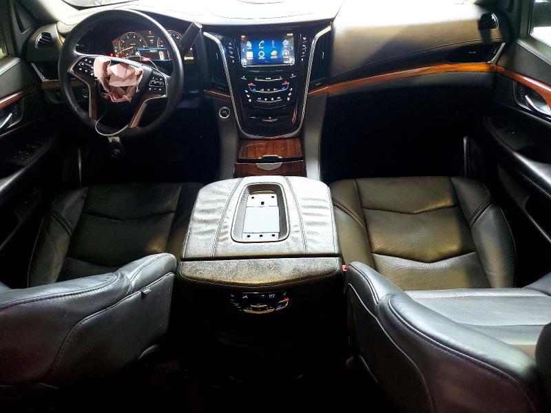 2015 Cadillac Escalade VIN 1GYS4HKJ7FR224169 COPART salvage auction — FRONT END, KS - CERT OF TITLE-SALVAGE (P), sold $14,500 on 2026-07-27 (photo 8)