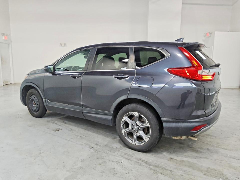 2019 Honda Cr-v VIN 5J6RW2H89KL022215 COPART salvage auction — FRONT END, Wv - Certificate Of Title, sold $6,600 on 2026-07-02 (photo 2)
