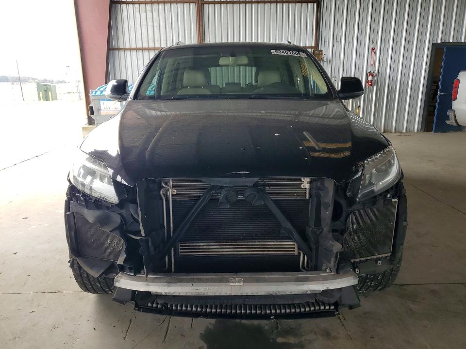2015 Audi Q7 VIN WA1LGAFEXFD019670 COPART salvage auction — FRONT END, Ca - Salvage Certificate, sold $425 on 2026-07-09 (photo 5)