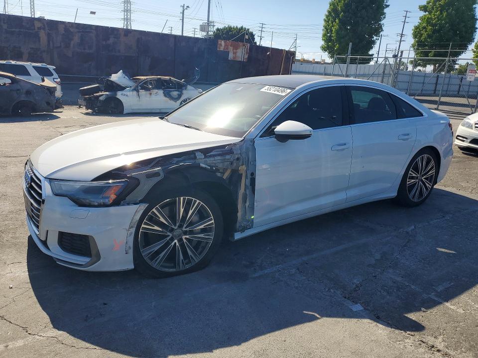 2019 Audi A6 VIN WAUK2AF24KN107816 — COPART salvage auction photo