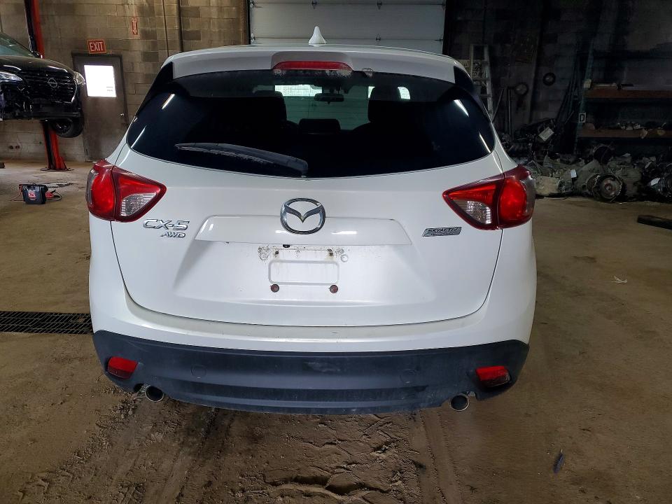 2014 Mazda Cx-5 VIN JM3KE4CYXE0331752 COPART salvage auction — FRONT END, On - Permit No Brand - Unfit, sold $2,050 on 2026-07-07 (photo 6)