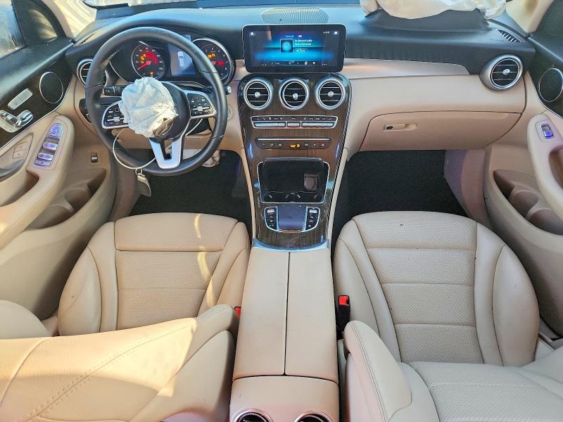 2022 Mercedes-benz Glc class VIN W1N0G8DB1NG084651 COPART salvage auction — FRONT END, Fl - Cert Of Title Slvg Rebuildable, sold $9,200 on 2026-08-04 (photo 8)