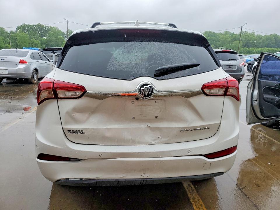 2020 Buick Envision VIN LRBFXCSA5LD183341 COPART salvage auction — FRONT END, Ky - Cert Of Title-Salvage, sold $3,550 on 2026-07-27 (photo 6)