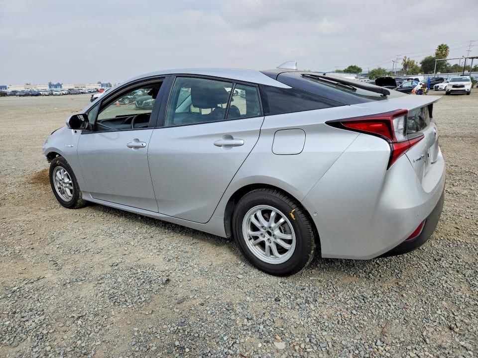 2022 Toyota VIN JTDKAMFU7N3164472 COPART salvage auction — SIDE, Ca - Salvage Certificate, sold $4,250 on 2026-07-28 (photo 2)