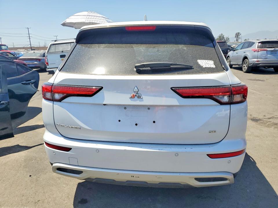 2024 Mitsubishi VIN JA4J3VA83RZ057132 COPART salvage auction — SIDE, CA - SALVAGE CERTIFICATE, sold $6,600 on 2026-07-29 (photo 6)