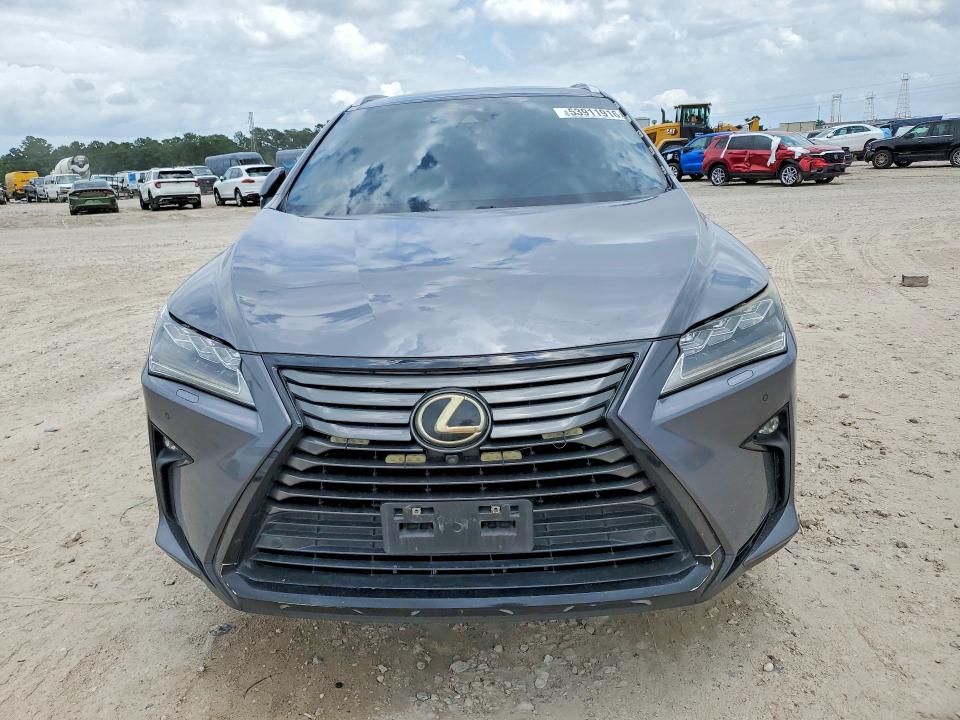 2016 Lexus Rx VIN 2T2ZZMCA2GC021355 COPART salvage auction — REAR END, Tx - Salvage Vehicle Title, sold $12,200 on 2026-07-31 (photo 5)