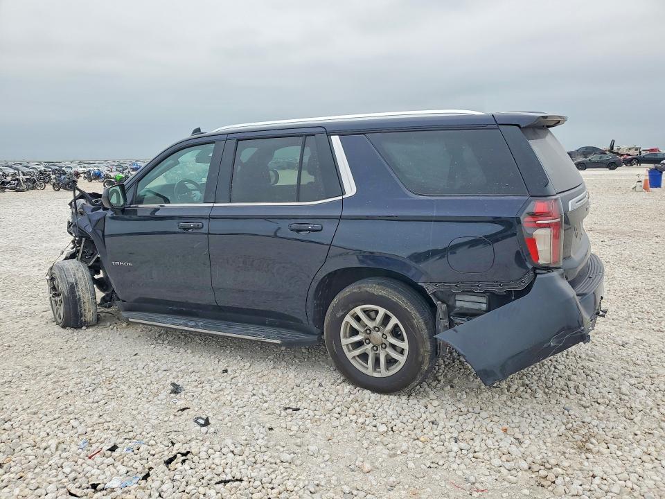 2021 Chevrolet Tahoe VIN 1GNSCNKD1MR349853 COPART salvage auction — FRONT END, Tx - Salvage Vehicle Title, sold $10,100 on 2026-07-02 (photo 2)