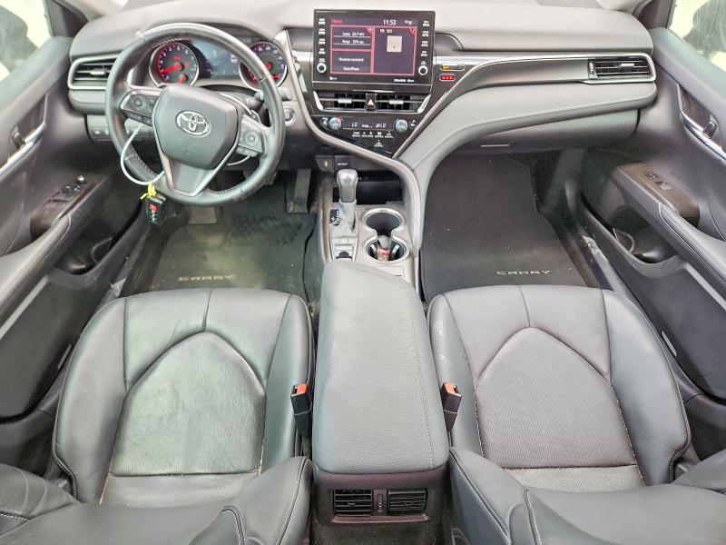2022 Toyota Camry VIN 4T1K61AK9NU034768 COPART salvage auction — HAIL, Tx - Certificate Of Title, sold $9,300 on 2026-07-28 (photo 8)