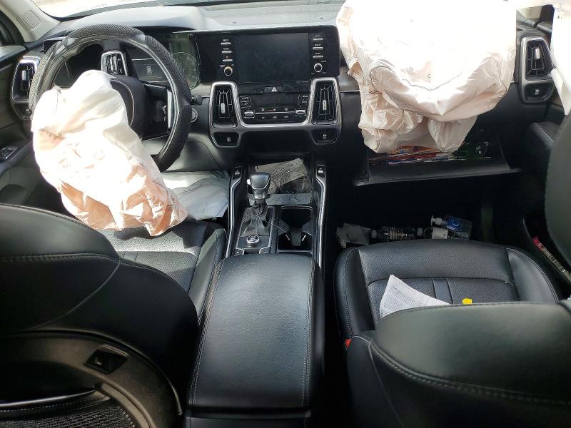 2021 Kia VIN 5XYRH4LF8MG011660 COPART salvage auction — FRONT END, Ca - Salvage Certificate, sold $2,650 on 2026-07-02 (photo 8)