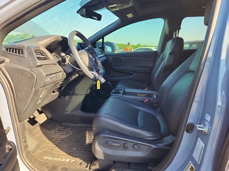 2024 Honda Odyssey VIN 5FNRL6H73RB031826 COPART salvage auction — SIDE, TN - SALVAGE CERTIFICATE, sold $15,800 on 2026-07-28 (photo 7)