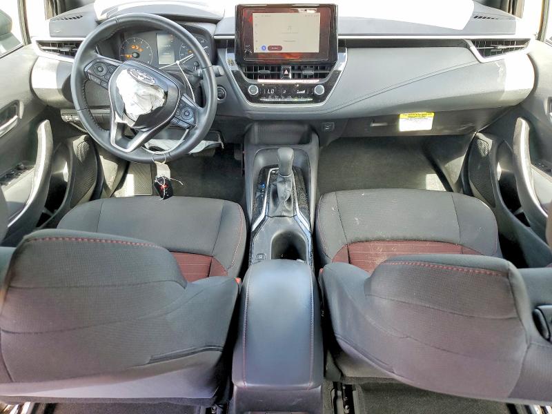 2025 Toyota Corolla VIN 5YFS4MCE9SP242239 COPART salvage auction — FRONT END, Fl - Certificate Of Destruction, sold $6,300 on 2026-07-27 (photo 8)