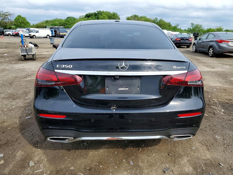 2021 Mercedes-benz E-klasse VIN W1KZF8EB0MA931960 COPART salvage auction — FRONT END, Fl - Cert Of Title Slvg Rebuildable, sold $10,100 on 2026-07-23 (photo 6)