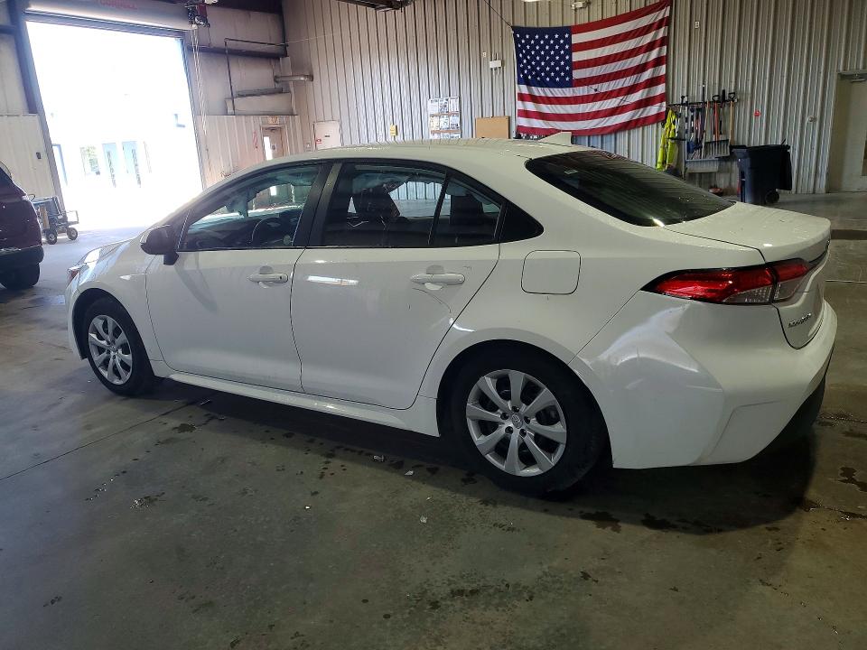 2025 Toyota Corolla VIN 5YFB4MDE3SP253817 COPART salvage auction — SIDE, FL - CERTIFICATE OF DESTRUCTION, sold $5,500 on 2026-07-11 (photo 2)