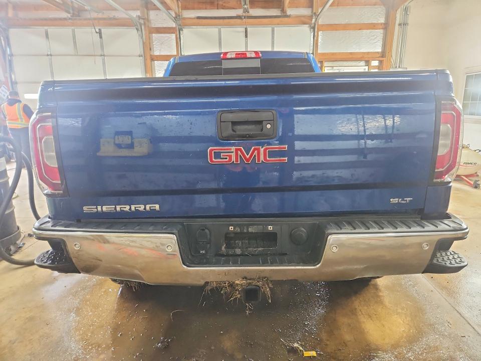 2017 Gmc VIN 3GTU2NEC5HG371044 COPART salvage auction — FRONT END, Il - Salvage Certificate, sold $1,700 on 2026-08-03 (photo 6)