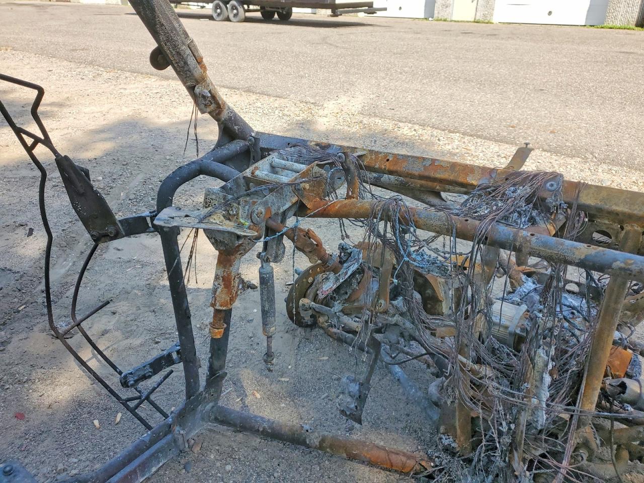 2024 Polaris GENERAL VIN 3NSGMK998RH361798 COPART salvage auction — Burn, MN - DNR REGISTRATION, sold $1 on 2026-06-30 (photo 8)