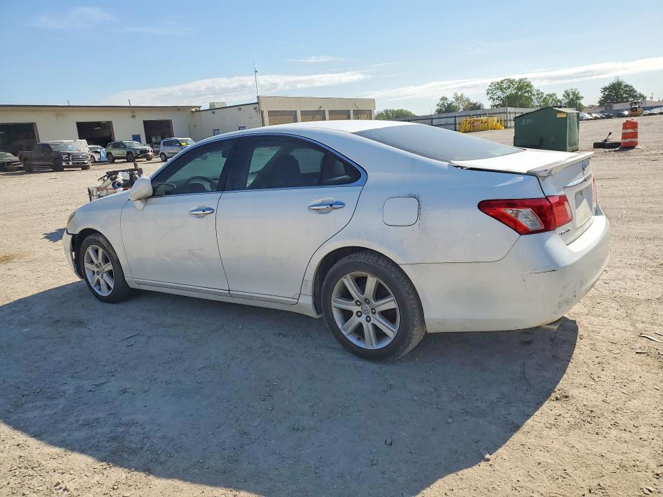 2007 Lexus ES VIN JTHBJ46G572112386 COPART salvage auction — ROOF, In - Cert Of Title-Salvage Title, sold $850 on 2026-07-31 (photo 2)