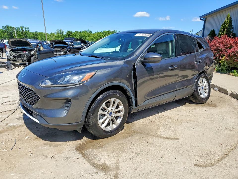 2020 Ford Escape VIN 1FMCU9G65LUC73797 COPART salvage auction — SIDE, Il - Salvage Certificate, sold $550 on 2026-07-23 (photo 1)
