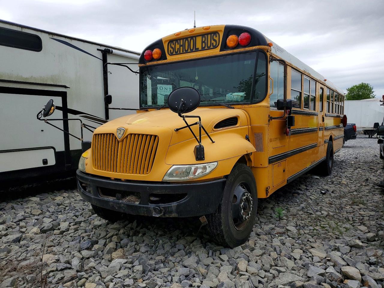 2014 Ic VIN 4DRBUAAN9EB787874 COPART salvage auction — Normal Wear, NY - CERTIFICATE OF TITLE, sold $2,000 on 2026-09-18 (photo 2)