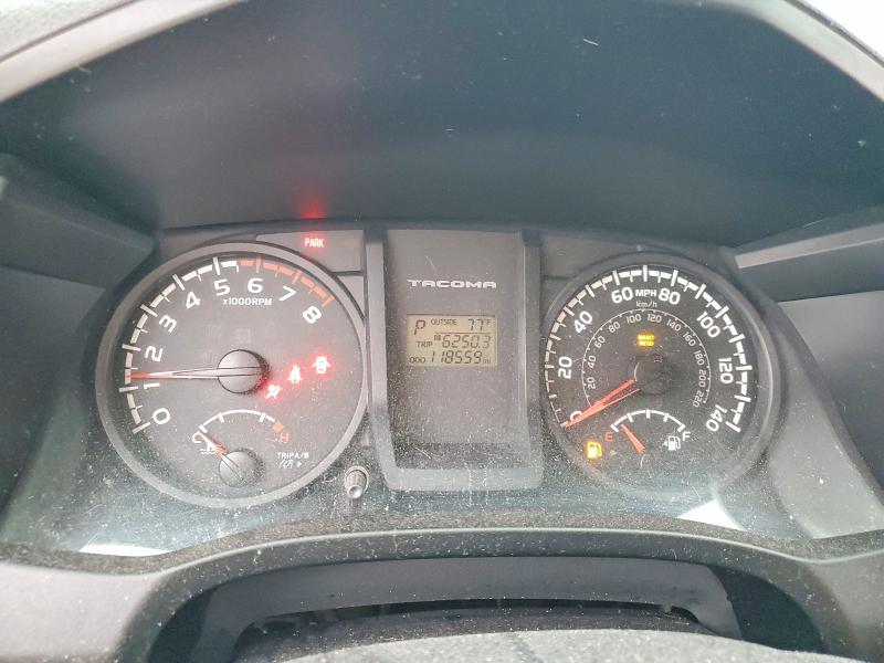 2017 Toyota Tacoma VIN 5TFAX5GN2HX096019 COPART salvage auction — FRONT END, Tx - Salvage Vehicle Title, sold $8,100 on 2026-07-02 (photo 9)