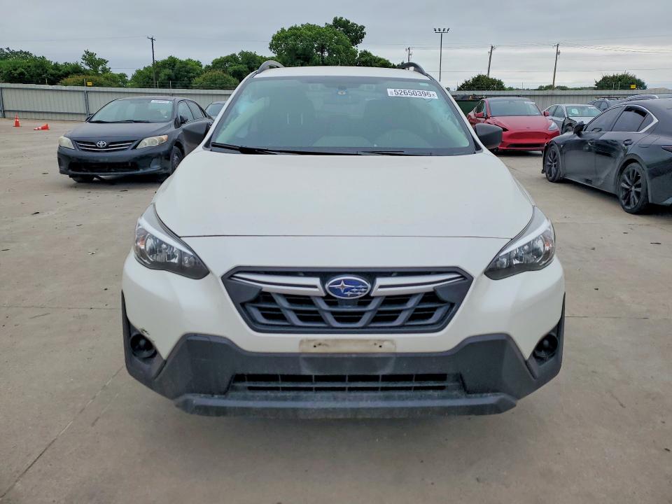 2021 Subaru Xv VIN JF2GTABC0M8222260 COPART salvage auction — REAR END, Tx - Salvage Vehicle Title, sold $2,500 on 2026-07-23 (photo 5)