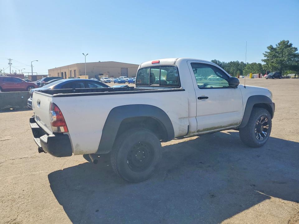 2011 Toyota Tacoma VIN 5TFPX4EN2BX006382 COPART salvage auction — MECHANICAL, Nc - Certificate Of Title (P), sold $10,400 on 2026-07-27 (photo 3)