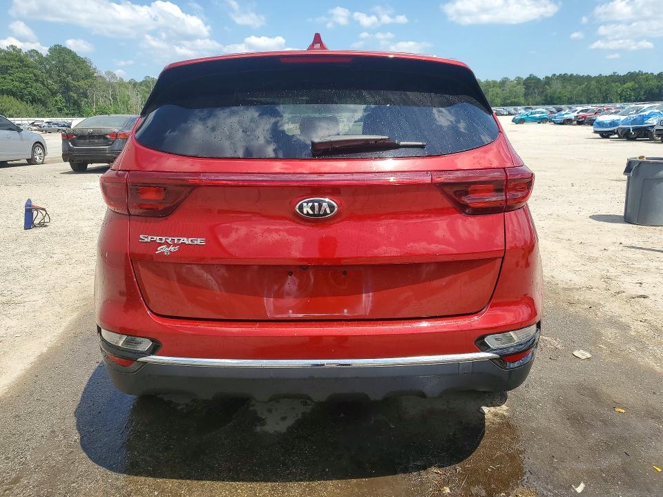 2020 Kia Sportage VIN KNDPM3AC8L7794335 COPART salvage auction — FRONT END, Sc - Cert Of Title-Salvage, sold $3,850 on 2026-07-22 (photo 6)