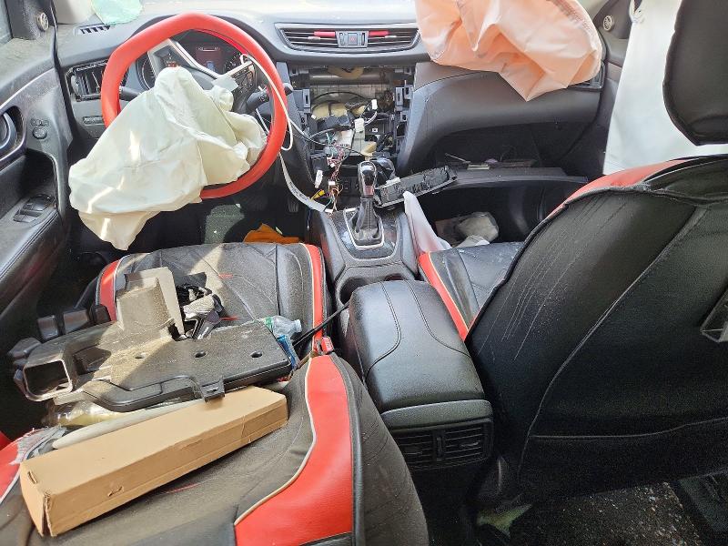2017 Nissan Rogue VIN JN1BJ1CR9HW117951 COPART salvage auction — ROLLOVER, Ny - Mv-907A Salvage Certificate, sold $400 on 2026-07-13 (photo 8)