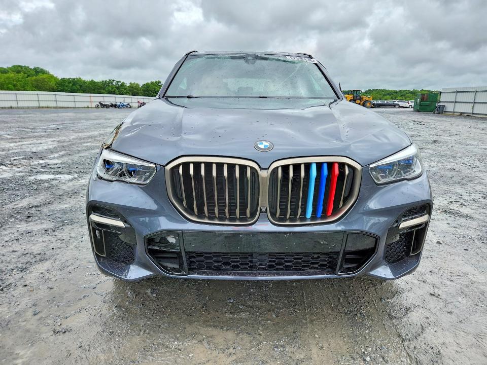 2022 BMW VIN 5UXJU4C03N9K49793 COPART salvage auction — ROLLOVER, NC - SALVAGE CERTIFICATE OF TITLE, sold $175 on 2026-07-29 (photo 5)