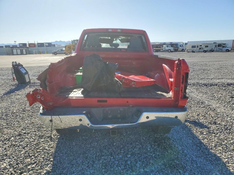 2014 Ram 2500 VIN 3C6UR5CL9EG110730 COPART salvage auction — ALL OVER, Ut - Salvage Certificate, sold $2,100 on 2026-08-05 (photo 6)