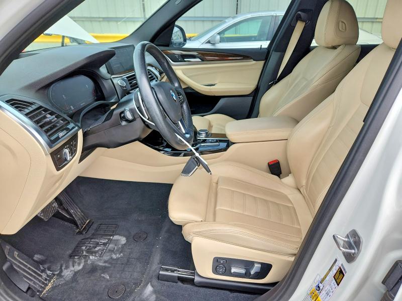 2020 BMW VIN 5UXTY3C0XL9B76008 COPART salvage auction — HAIL, Tx - Certificate Of Title, sold $250 on 2026-07-31 (photo 7)