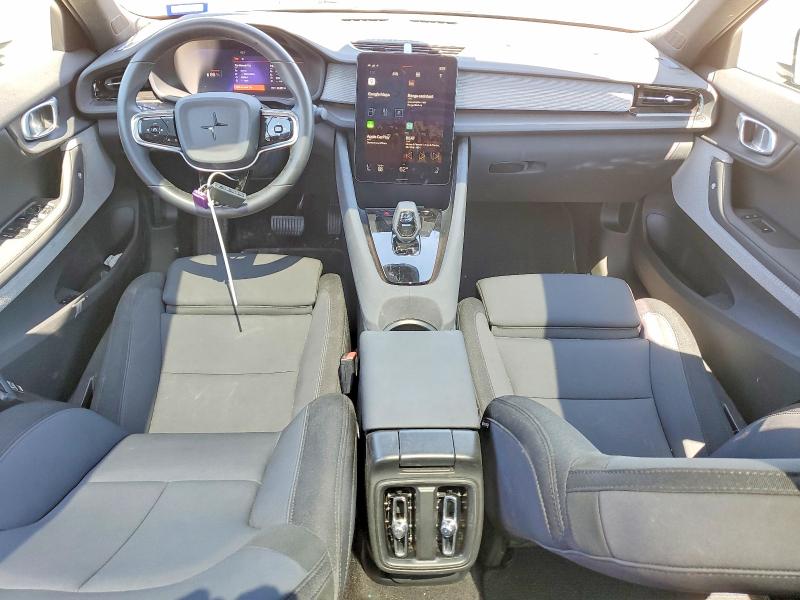 2024 Polestar 2 VIN YSMFD3KA7RL210777 COPART salvage auction — FRONT END, Tx - Salvage Vehicle Title, sold $7,700 on 2026-07-31 (photo 8)