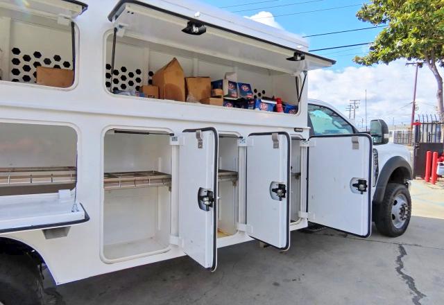2024 Ford F-450 super duty VIN 1FDUF4HN1RDA14367 COPART salvage auction — ALL OVER, CA - DIS/DLR/EXP ONLY CLEAN TITLE (P), sold $24,200 on 2026-07-31 (photo 6)