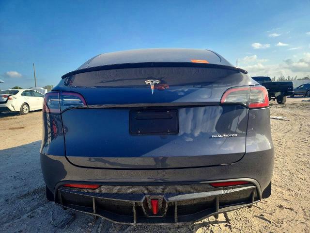 2023 Tesla VIN 7SAYGDEE5PA161434 COPART salvage auction — SIDE, FL - CERT OF TITLE SLVG REBUILDABLE, sold $9,700 on 2026-07-02 (photo 6)