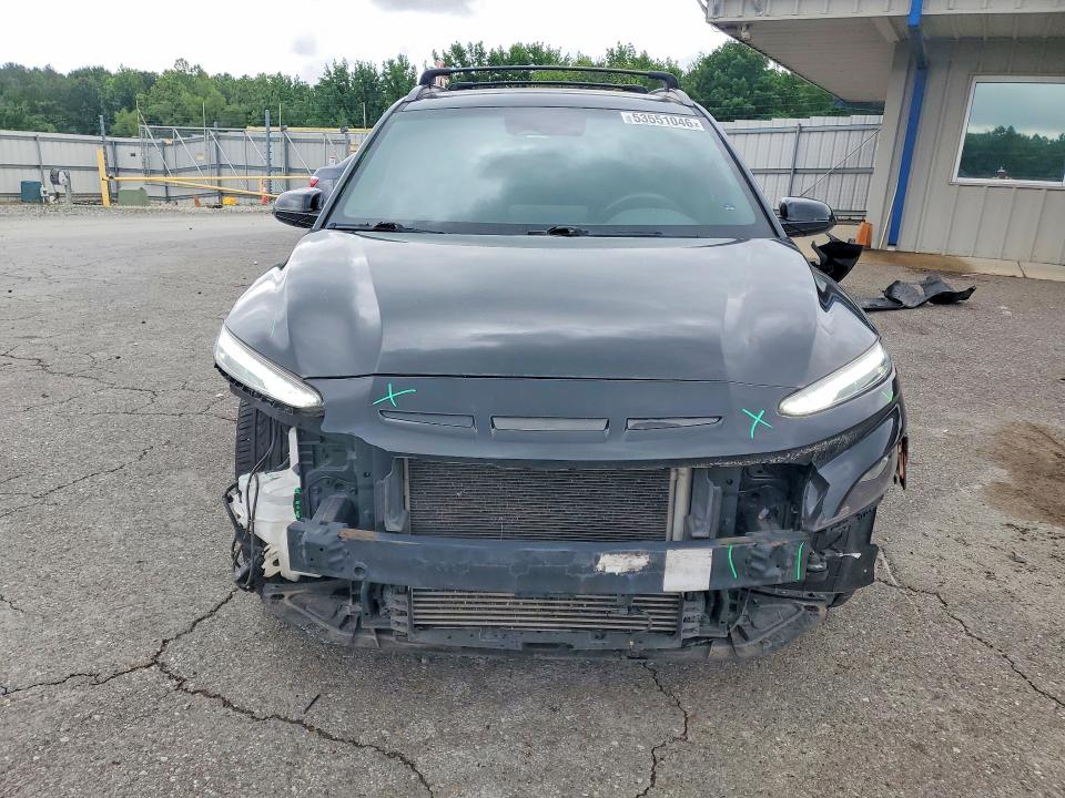 2022 Hyundai VIN KM8K33A38NU786054 COPART salvage auction — FRONT END, Tn - Salvage Certificate, sold $4,100 on 2026-07-30 (photo 5)