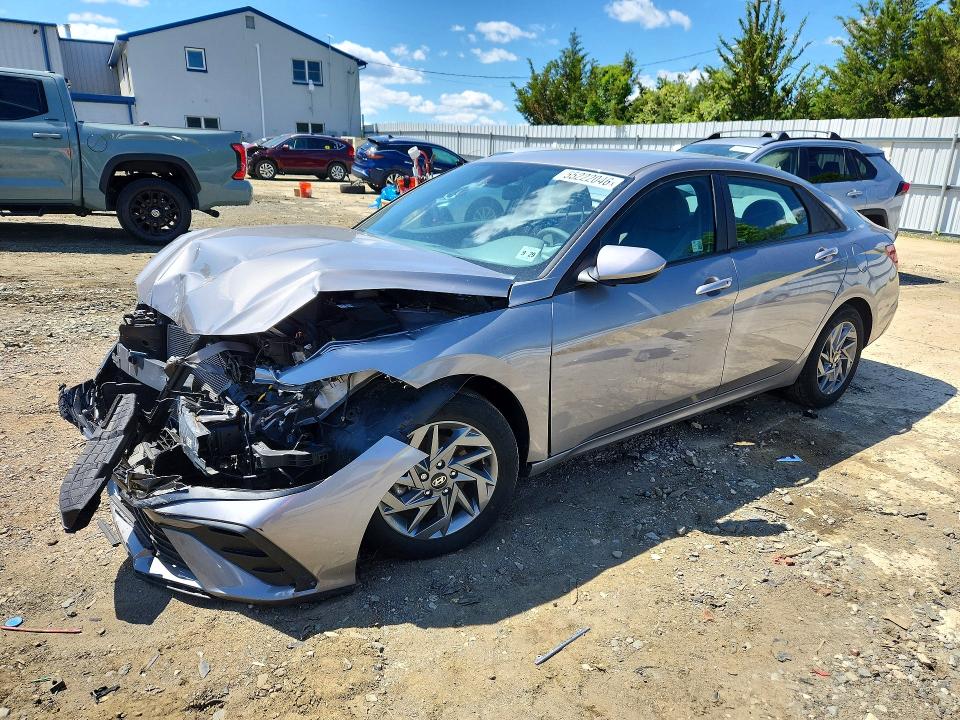 2024 Hyundai VIN KMHLM4DG5RU847260 COPART salvage auction — FRONT END, Nj - Cert Of Title-Salvage, sold $3,050 on 2026-07-27 (photo 1)