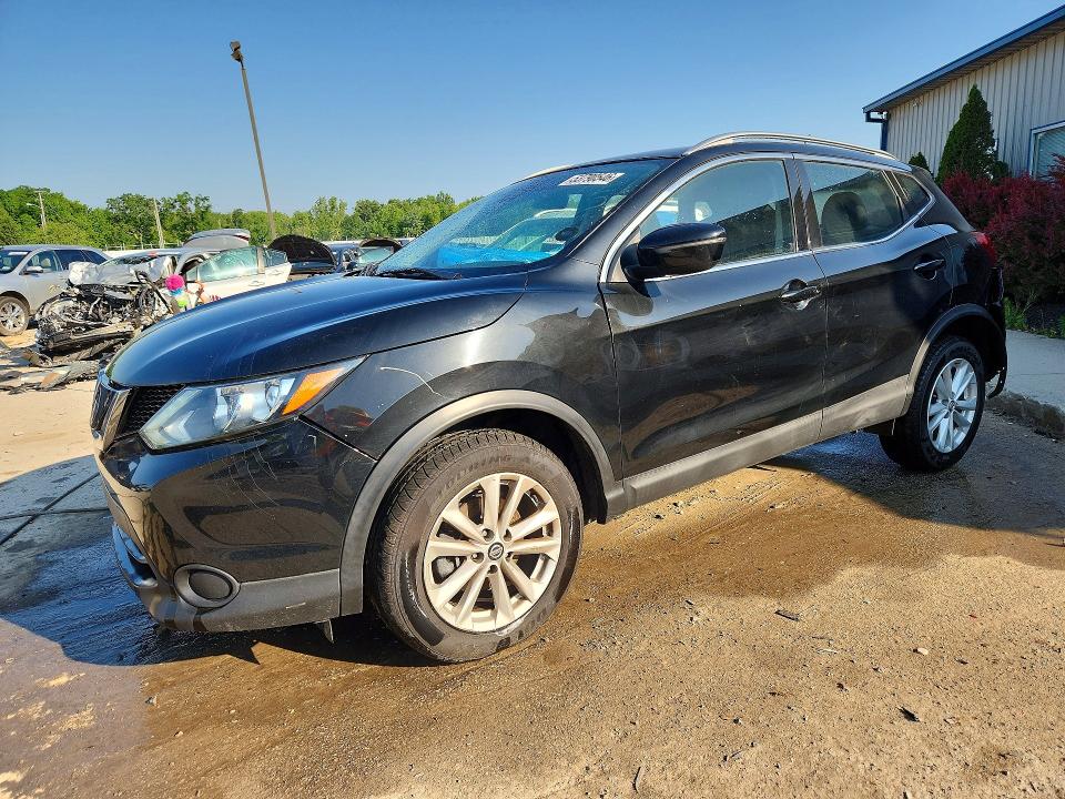 2019 Nissan Rogue VIN JN1BJ1CP9KW235536 COPART salvage auction — REAR END, Ky - Bill Of Sale/Part Only/No Titl, sold $1,500 on 2026-07-16 (photo 1)