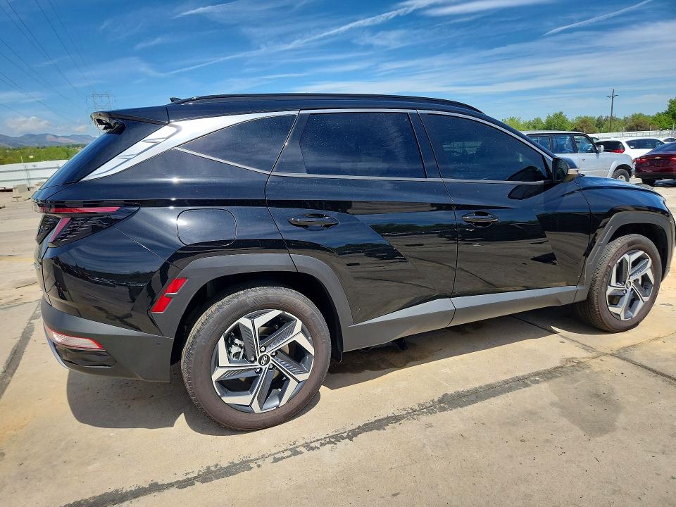 2024 Hyundai Tucson VIN KM8JFDD21RU251830 COPART salvage auction — SIDE, Co - Salvage Title, sold $15,100 on 2026-07-20 (photo 3)