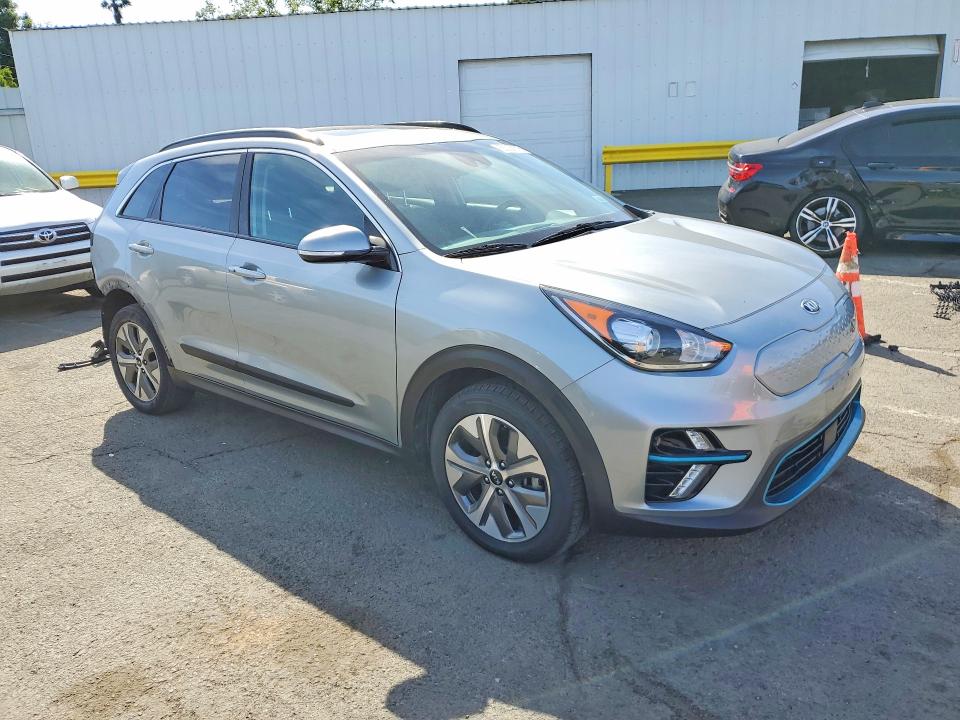 2019 Kia Niro VIN KNDCE3LG2K5017512 COPART salvage auction — REAR END, Ca - Salvage Certificate, sold $7,300 on 2026-07-17 (photo 4)