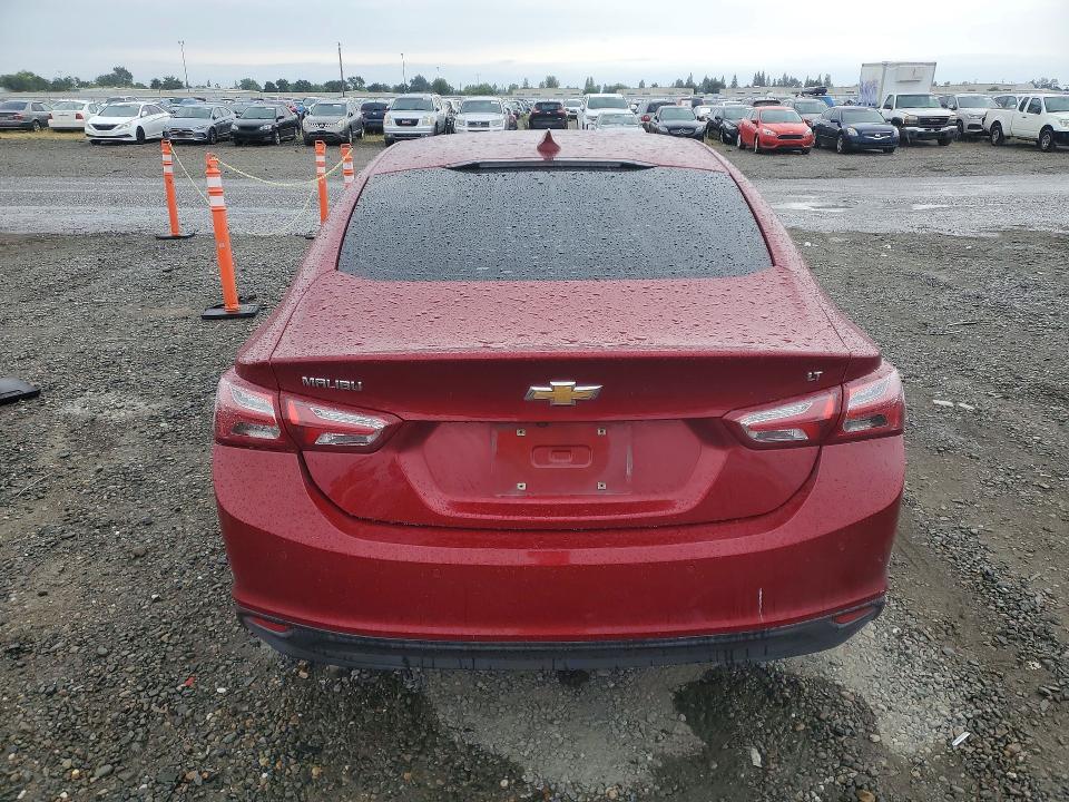 2019 Chevrolet Malibu limited VIN 1G1ZD5ST2KF125641 COPART salvage auction — FRONT END, Ca - Non-Repairable Vehicle Cert, sold $225 on 2026-07-02 (photo 6)