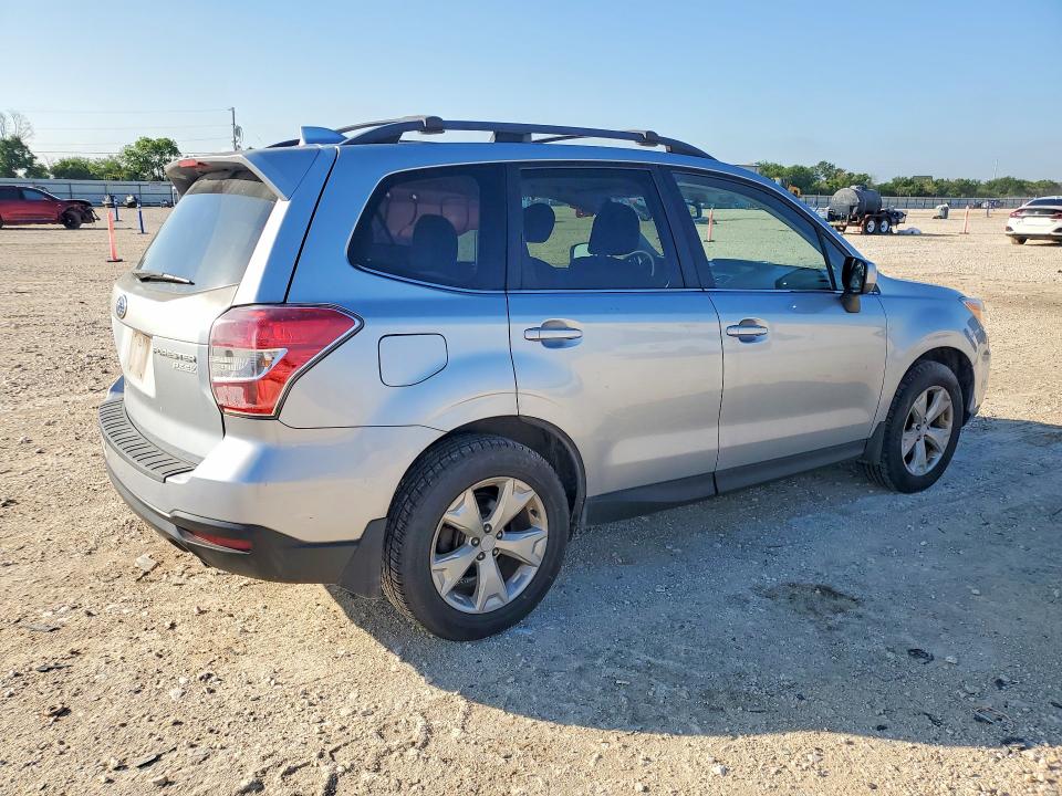 2016 Subaru VIN JF2SJARC2GH462517 COPART salvage auction — SIDE, Tx - Salvage Vehicle Title, sold $1,300 on 2026-07-02 (photo 3)
