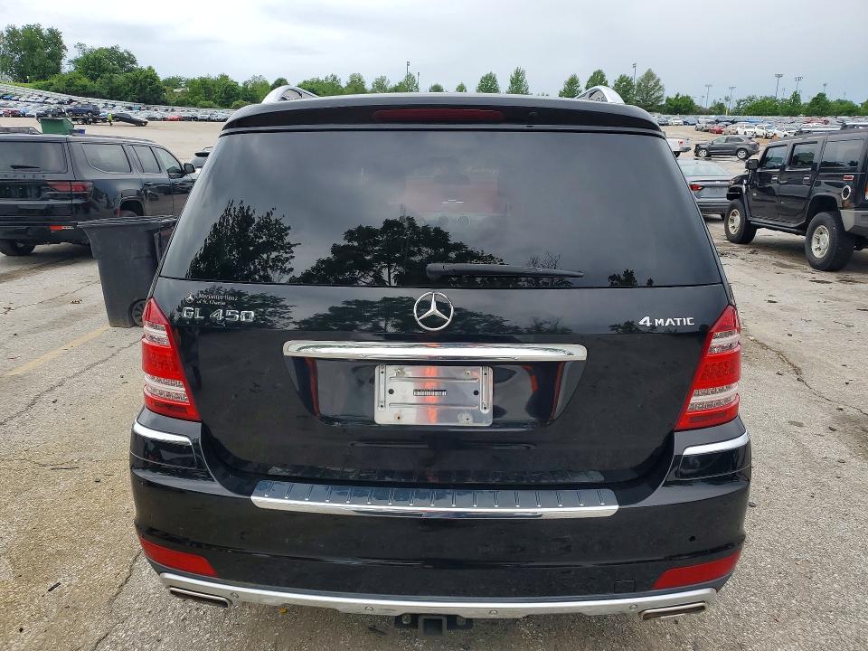 2011 Mercedes-benz Gl-klasse VIN 4JGBF7BEXBA674285 COPART salvage auction — MECHANICAL, Mo - Duplicate Title, sold $175 on 2026-07-28 (photo 6)