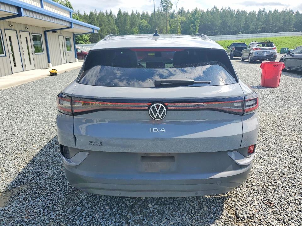 2022 Volkswagen Id.4 VIN WVGTMPE27NP074353 COPART salvage auction — FRONT END, Nc - Salvage Certificate Of Title, sold $3,250 on 2026-07-30 (photo 6)