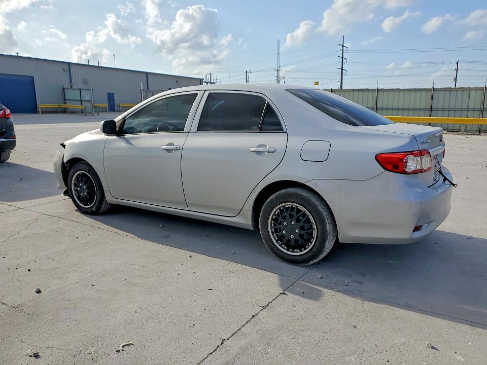 2013 Toyota Corolla VIN 5YFBU4EE2DP154486 COPART salvage auction — FRONT END, Tx - Certificate Of Title, sold $2,450 on 2026-07-31 (photo 2)
