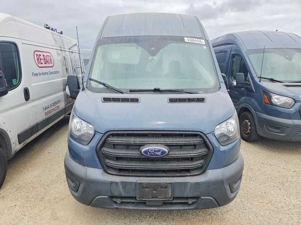 2020 Ford Transit VIN 1FTBR3X83LKB27698 COPART salvage auction — SIDE, CA - CERTIFICATE OF TITLE, sold $17,400 on 2026-07-31 (photo 5)