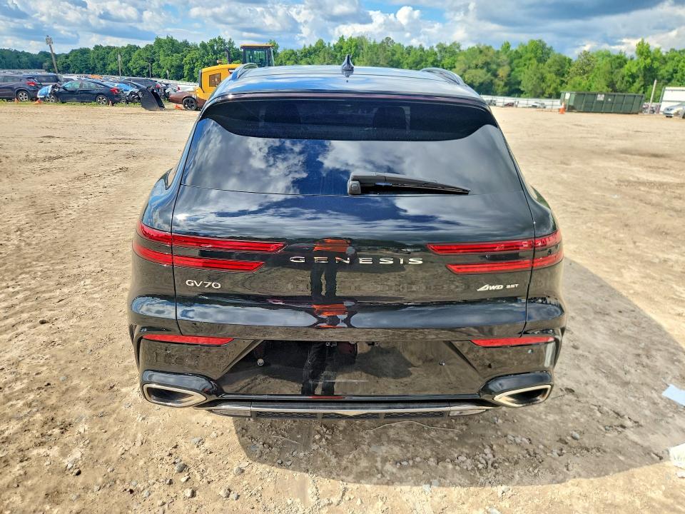 2026 Genesis Gv70 VIN 5NMMEDTC7TH037258 COPART salvage auction — FRONT END, FL - CERT OF TITLE SLVG REBUILDABLE, sold $6,200 on 2026-07-24 (photo 6)