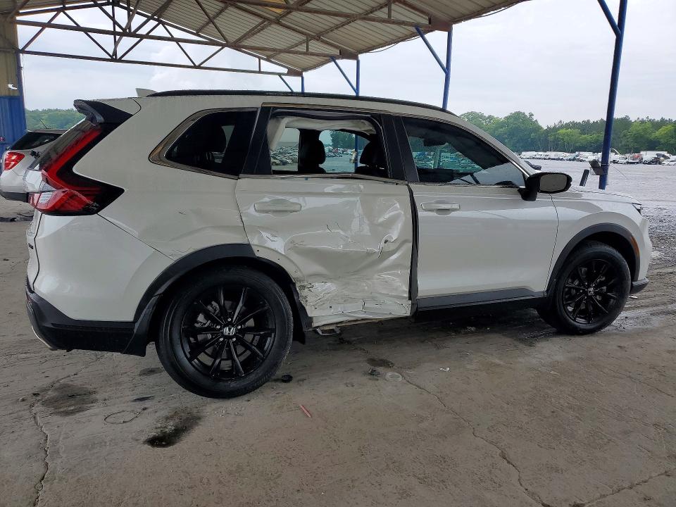 2025 Honda VIN 7FARS6H81SE047982 COPART salvage auction — SIDE, GA - CERT OF TITLE-SALVAGE, sold $19,800 on 2026-07-30 (photo 3)