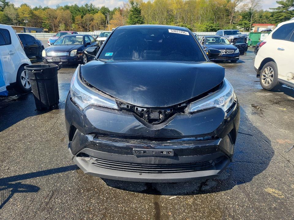 2019 Toyota C-hr VIN NMTKHMBX7KR096825 COPART salvage auction — FRONT END, RI - SALVAGE CERTIFICATE OF TITLE (P), sold $3,250 on 2026-07-28 (photo 5)