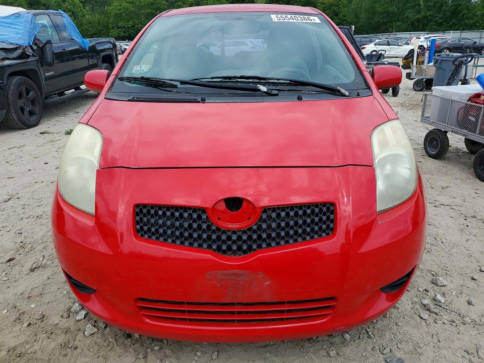 2008 Toyota Yaris VIN JTDJT923885184724 COPART salvage auction — MINOR DENT/SCRATCHES, Ma - Certificate Of Title, sold $325 on 2026-07-02 (photo 5)