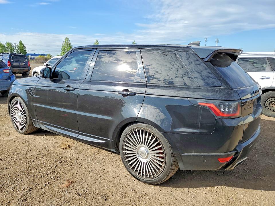 2019 Land rover RANGE ROVER VIN SALWV2SV1KA834462 COPART salvage auction — MINOR DENT/SCRATCHES, AB - OOP - ACTIVE, sold $22,950 on 2026-07-29 (photo 2)